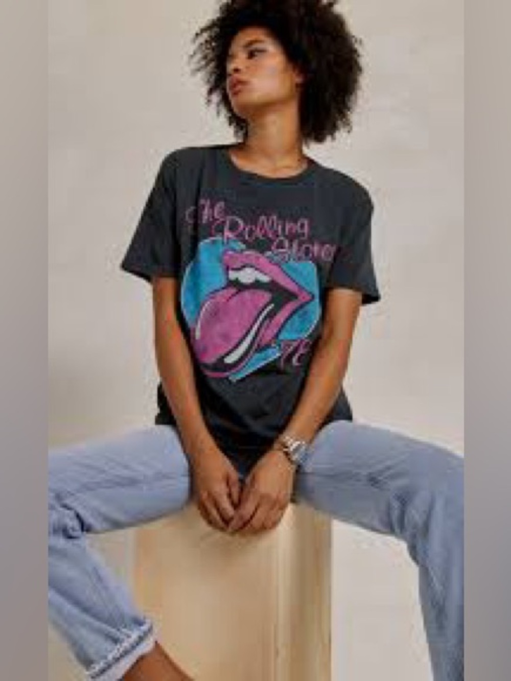 DAYDREAMER ROLLING STONES 78 TEE | SMALL